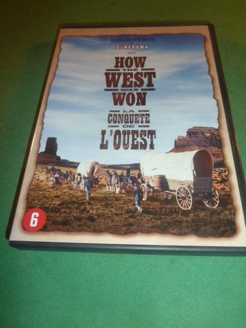 How the West was won Henry Hathaway en John Ford dvd, 1960 tot 1980, Engels, Verzenden, Alle leeftijden