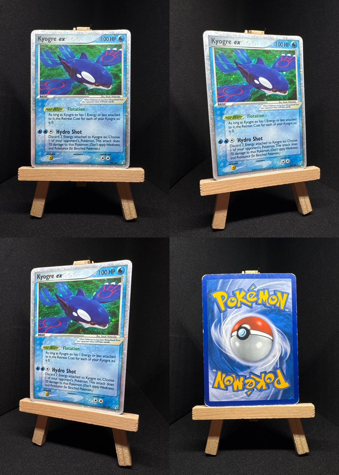 3# Kyogre ex 95/100, Ophalen of Verzenden, Zo goed als nieuw