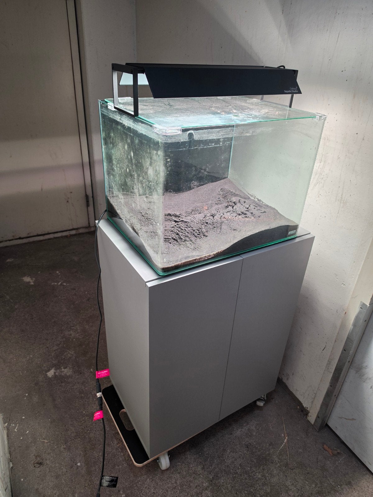 Dennerle scaper 70L + chihiros 45 Slim app bediening, Ophalen, Inclusief deksel, Verlichting of Verwarming, Dennerle