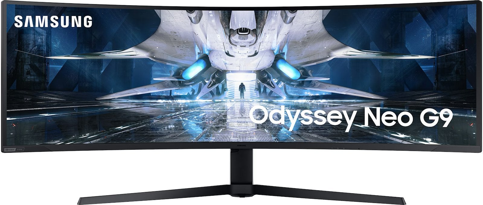 Samsung odyssey Neo G9 (AG950NU) 49”, Ophalen, VA, Minder dan 1 ms, 201 Hz of meer