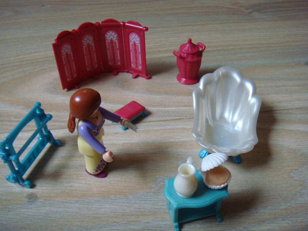 Playmobil 5147 Koninklijk Bad complete set ALS NIEUW!, Ophalen of Verzenden, Zo goed als nieuw
