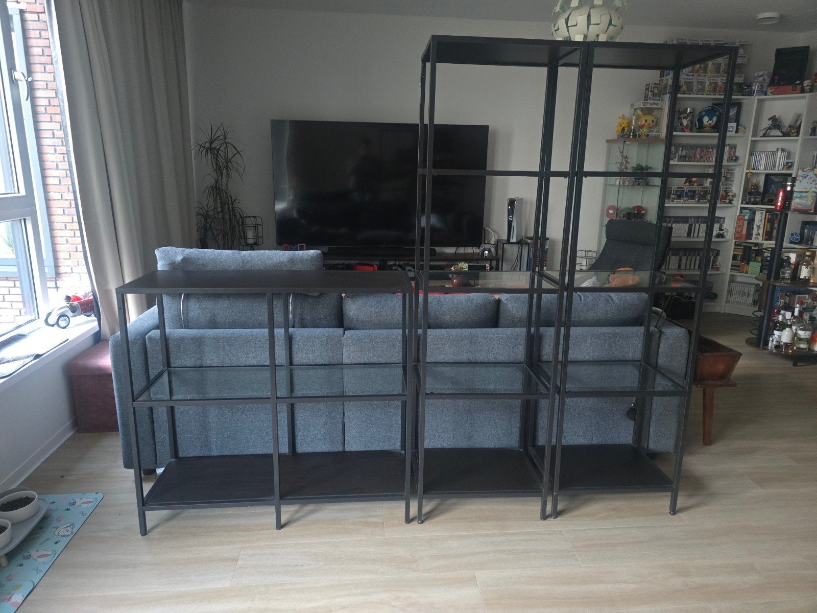 3x IKEA Vittsjö kasten in uitstekende staat, Huis en Inrichting, Kasten | Stellingkasten, Ophalen, Zo goed als nieuw