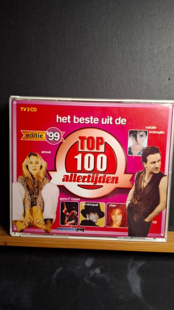 Het Beste Uit De Top 100 Aller Tijden Editie '99 (2CD), Ophalen of Verzenden, Gebruikt