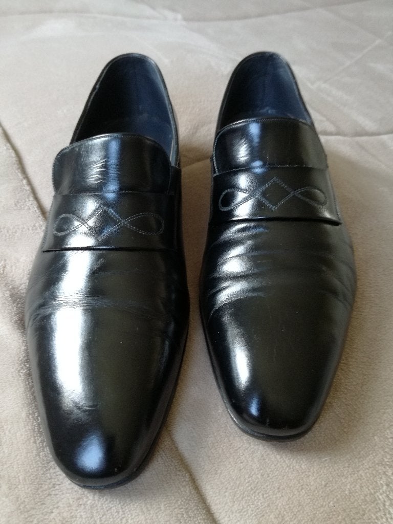 Bally Loafers - zwart - maat 7 (I.z.g.st), Kleding | Heren, Schoenen, Loafers, Bally, Verzenden, Zwart
