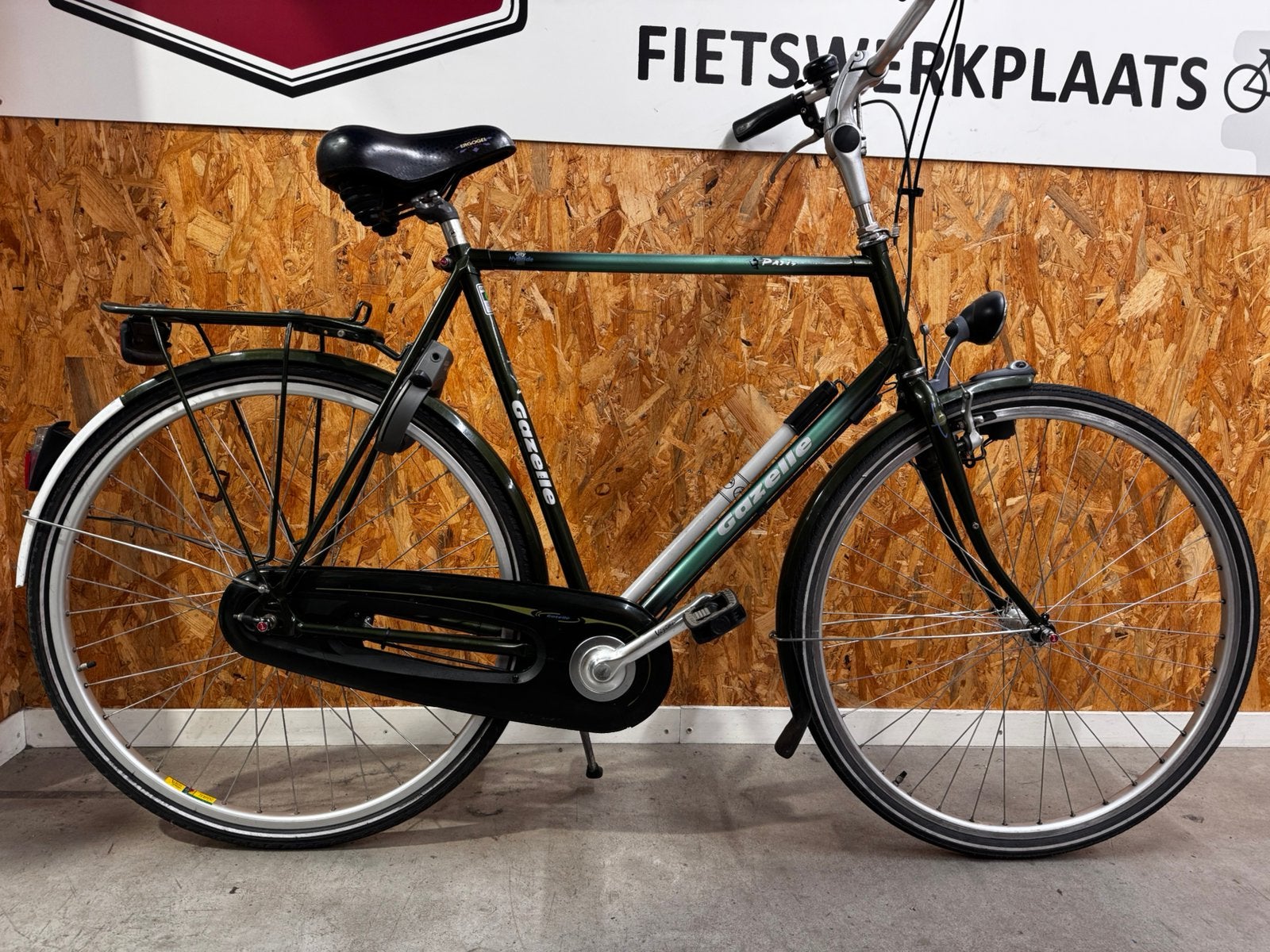 Gazelle Paris, Ophalen, Versnellingen, Zo goed als nieuw, 61 tot 65 cm