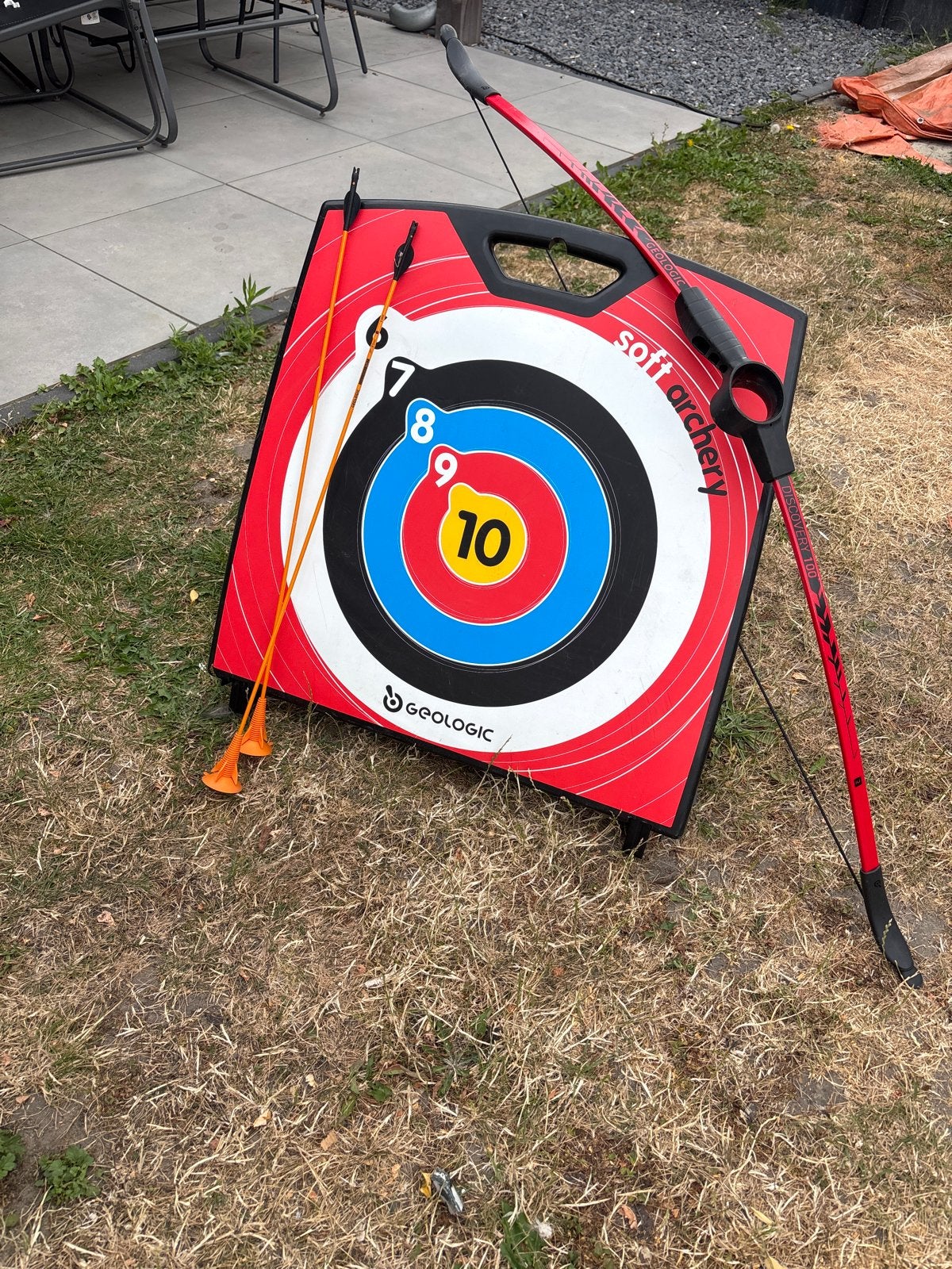 Geologic Soft Archery Set - Boogschieten voor kinderen, Ophalen, Gebruikt