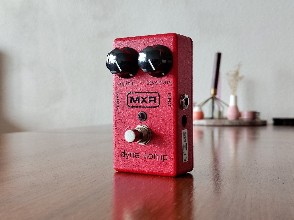MXR Dyna Comp Compressor Pedaal, Muziek en Instrumenten, Verzenden, Zo goed als nieuw, Compressor