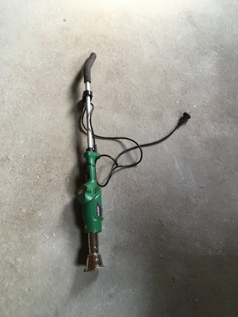 Te koop elektrische onkruidbrander, Ophalen, Gebruikt, Eurom