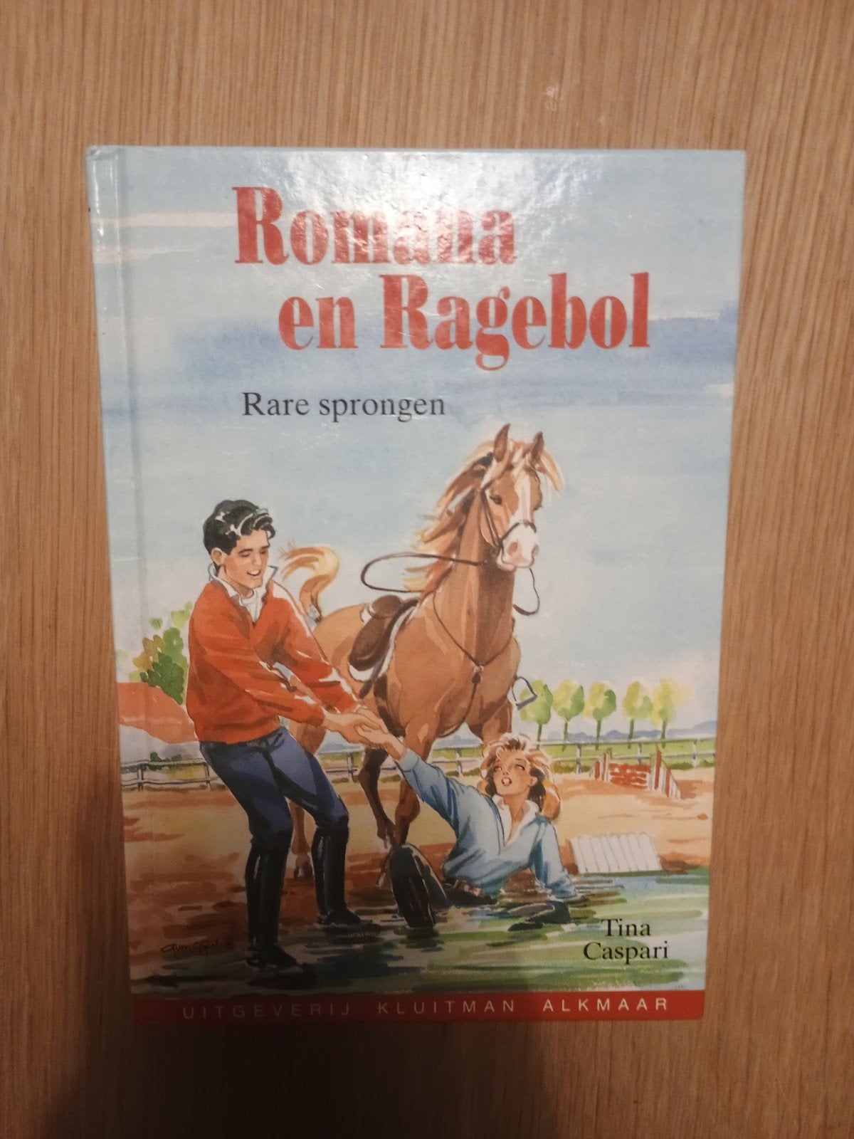 Romana en Ragebol: Rare sprongen - Tina Caspari, Ophalen of Verzenden