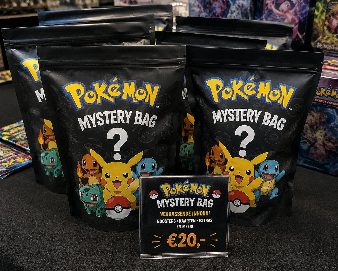 mystery, Ophalen, Zo goed als nieuw, Overige typen, Foil