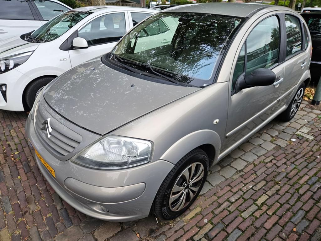 Citroën C3 1.4 I AUT 2005 Beige, Auto's, Parkeersensor, 15 km/l, Beige, Origineel Nederlands