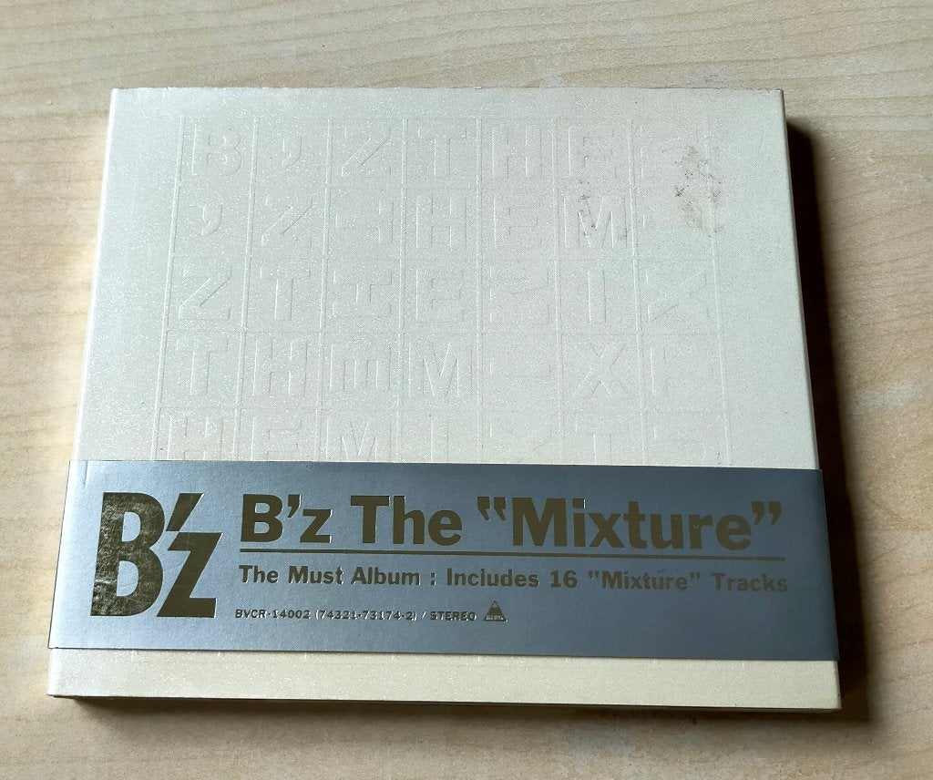 B'z - B'z The Mixture CD 2000 Japan, Ophalen of Verzenden, Zo goed als nieuw, Poprock
