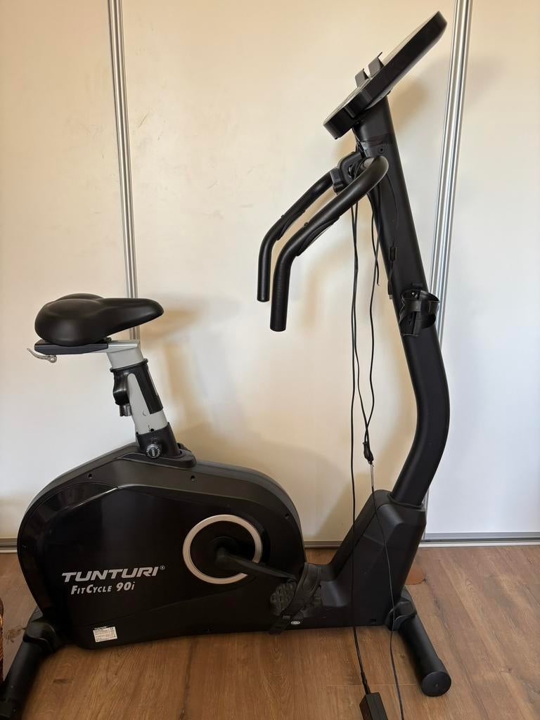 Hometrainer Tunturi, Ophalen, Benen, Gebruikt, Metaal