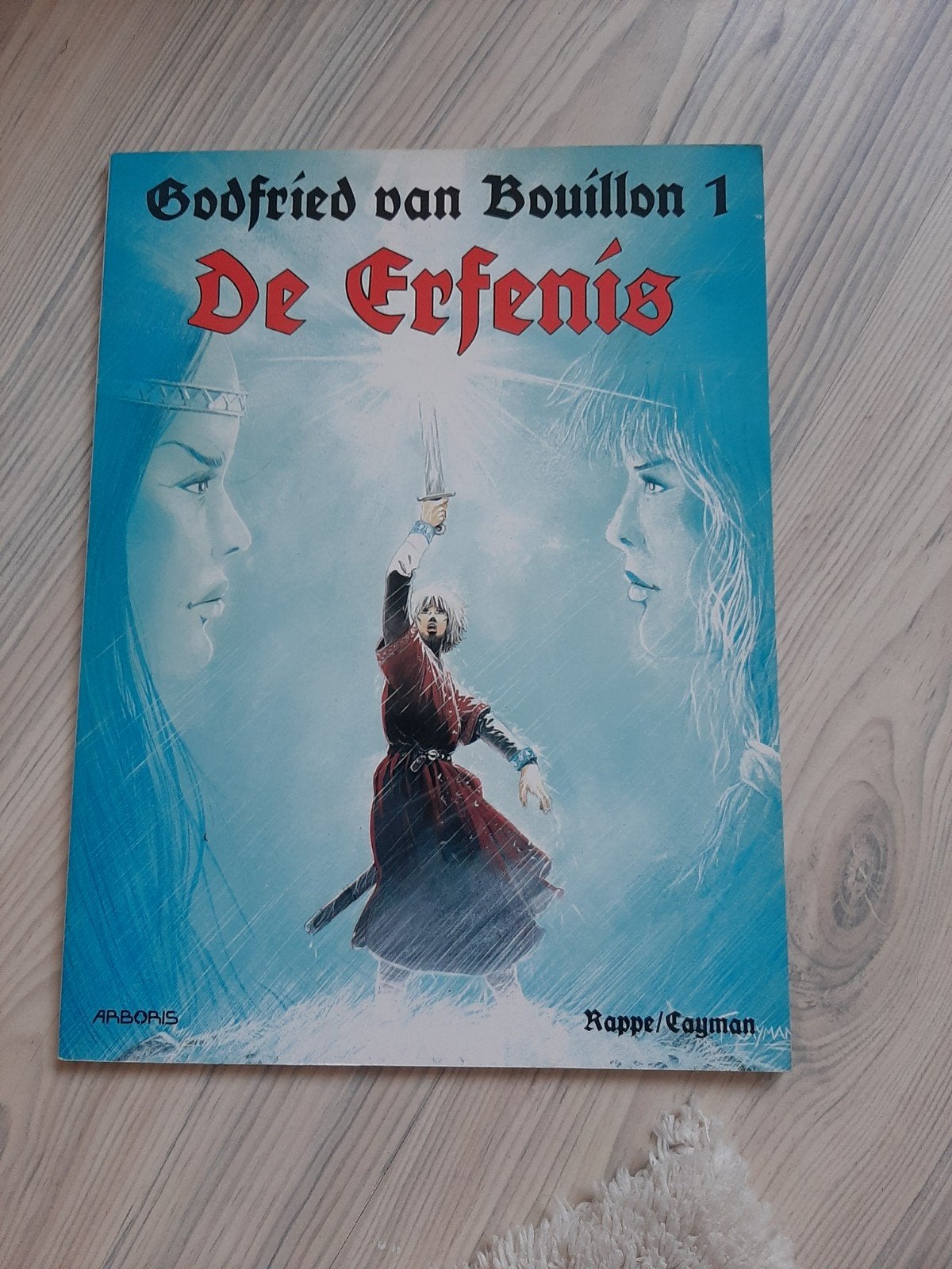 Godfried van Bouillon 1: De Erfenis - Stripboek, Ophalen of Verzenden