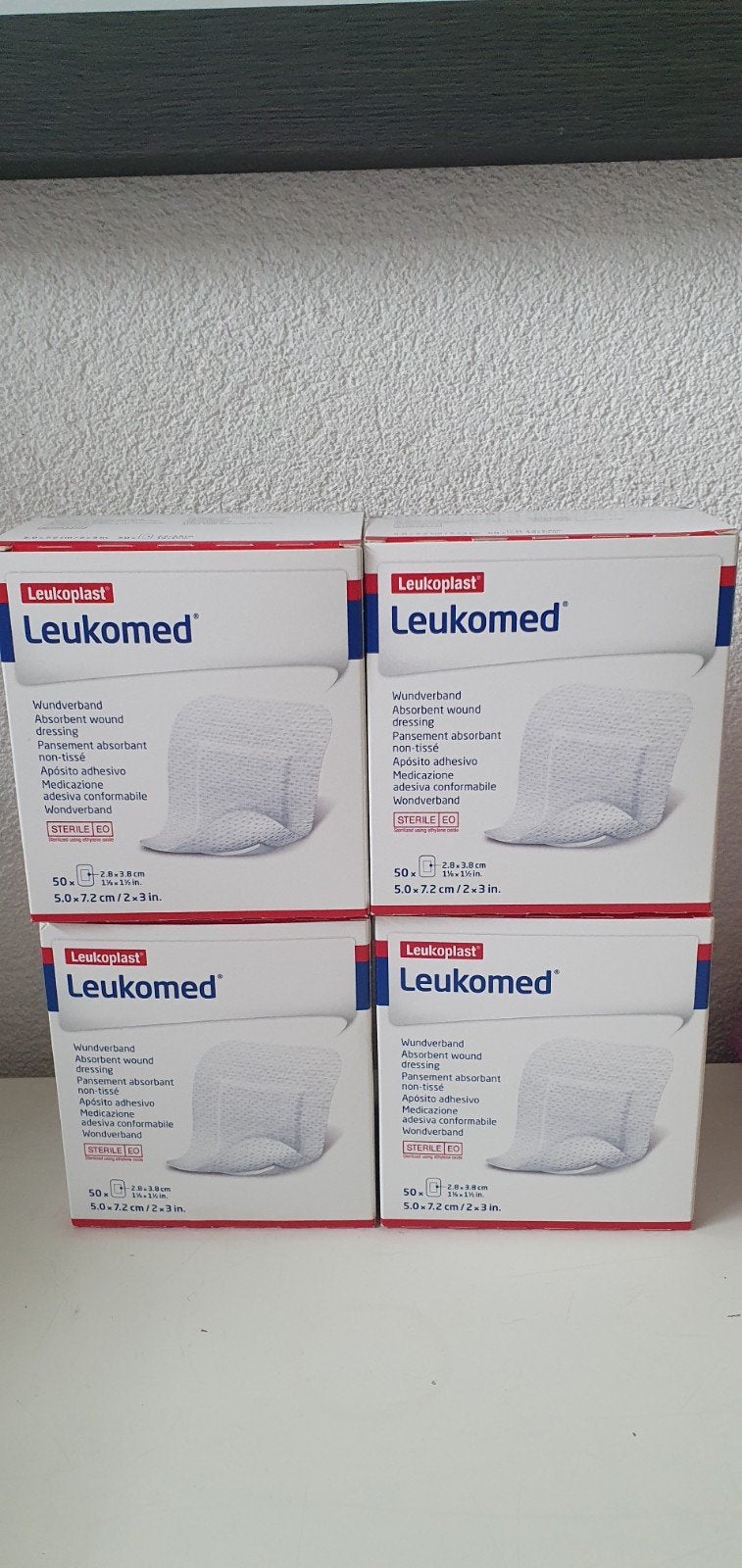 Leukomed wond verband 4x doos nieuw, Ophalen of Verzenden, Nieuw