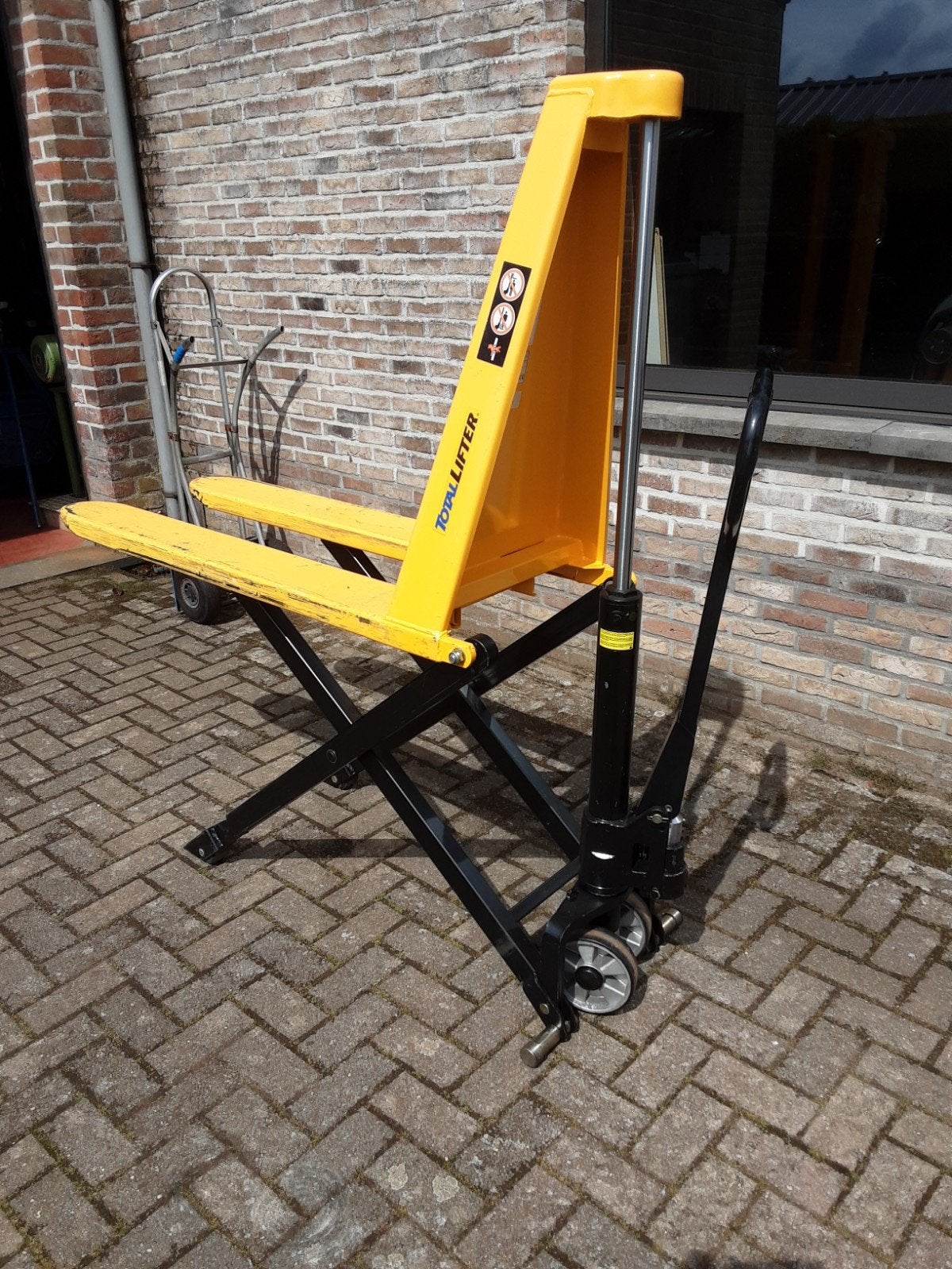 Schaarpalletwagen pompwagen, 100 liter of meer, Ophalen, Transportkar