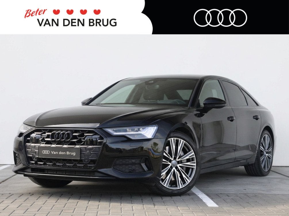 Audi A6 Limousine 50 TFSI e quattro | HD-matrix LED | Sfeerv, Auto's, Audi, Automaat, Gebruikt, 4 cilinders, 150 min