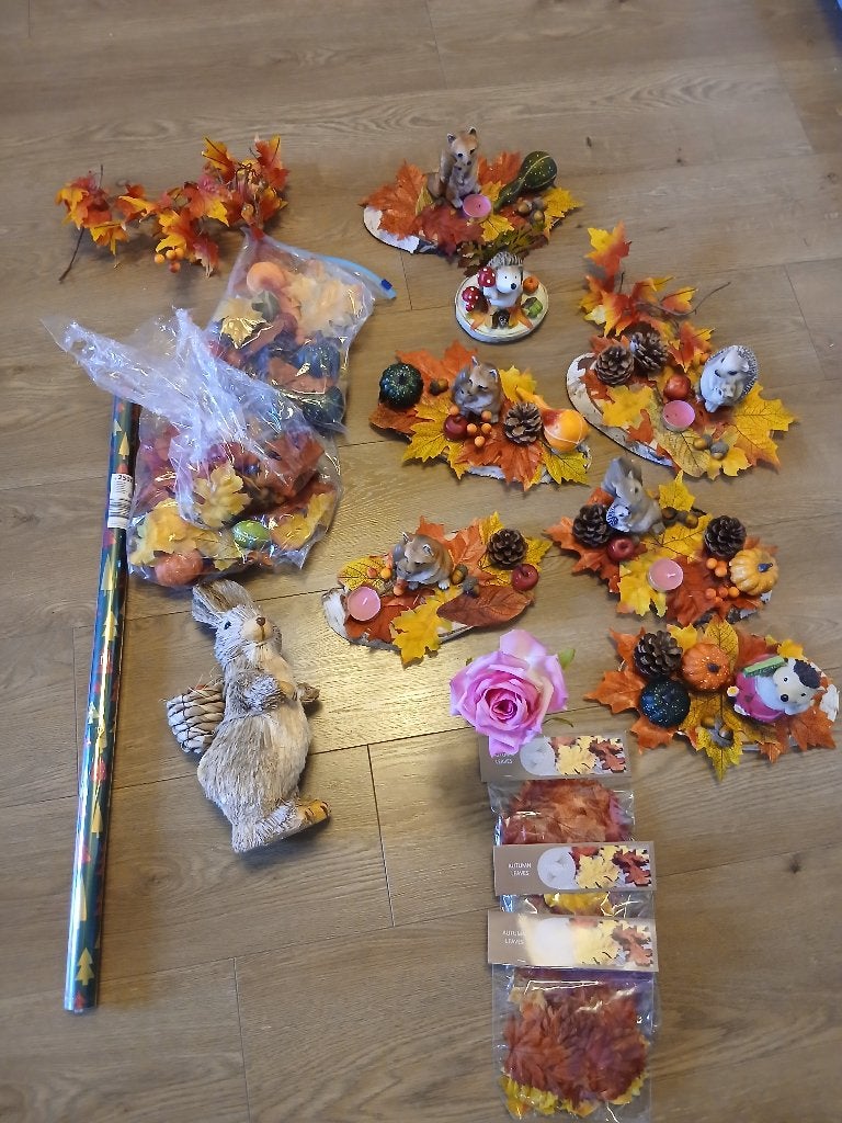 Decoratie herfst, Ophalen, Gebruikt, Overige typen, Handgemaakt