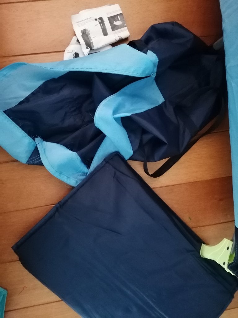 Verrijdbaar campingbed premaman, Ophalen, Gebruikt, Reisbedje