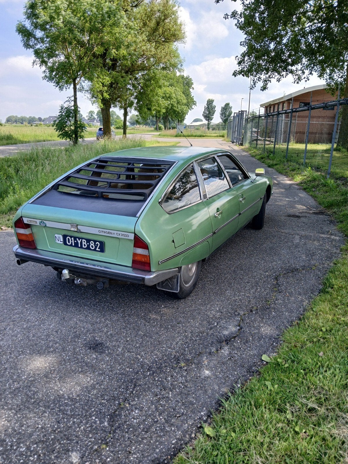 Citroën CX 2.0 2000 1977 Groen, foto 6