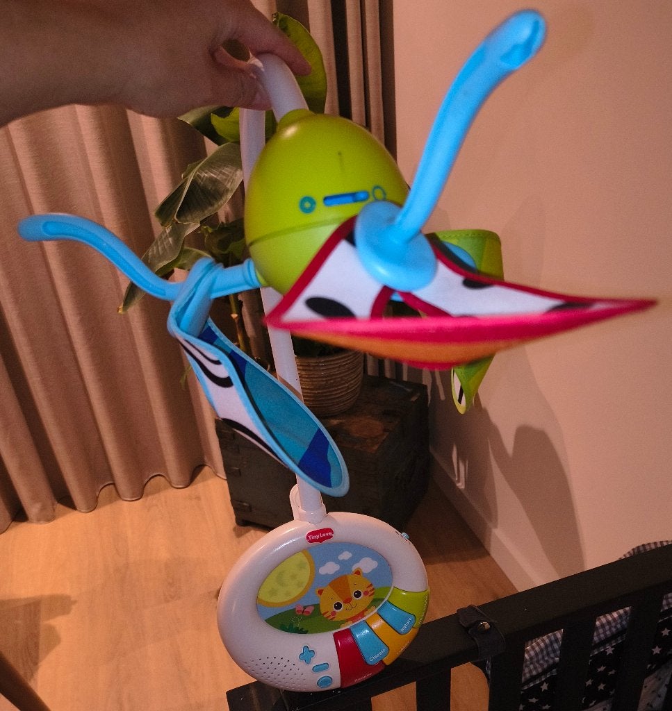 Box mobiel met muziek, Kinderen en Baby's, Ophalen, Gebruikt