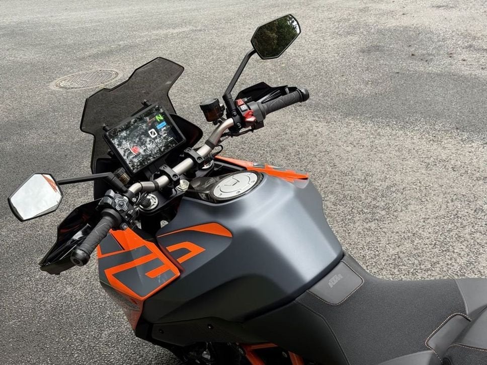 KTM 1290 SUPERDUKE GT | Koffers | Akrapovic!, Motoren, 2 cilinders, KTM, Motorrijbewijs A, Bedrijf