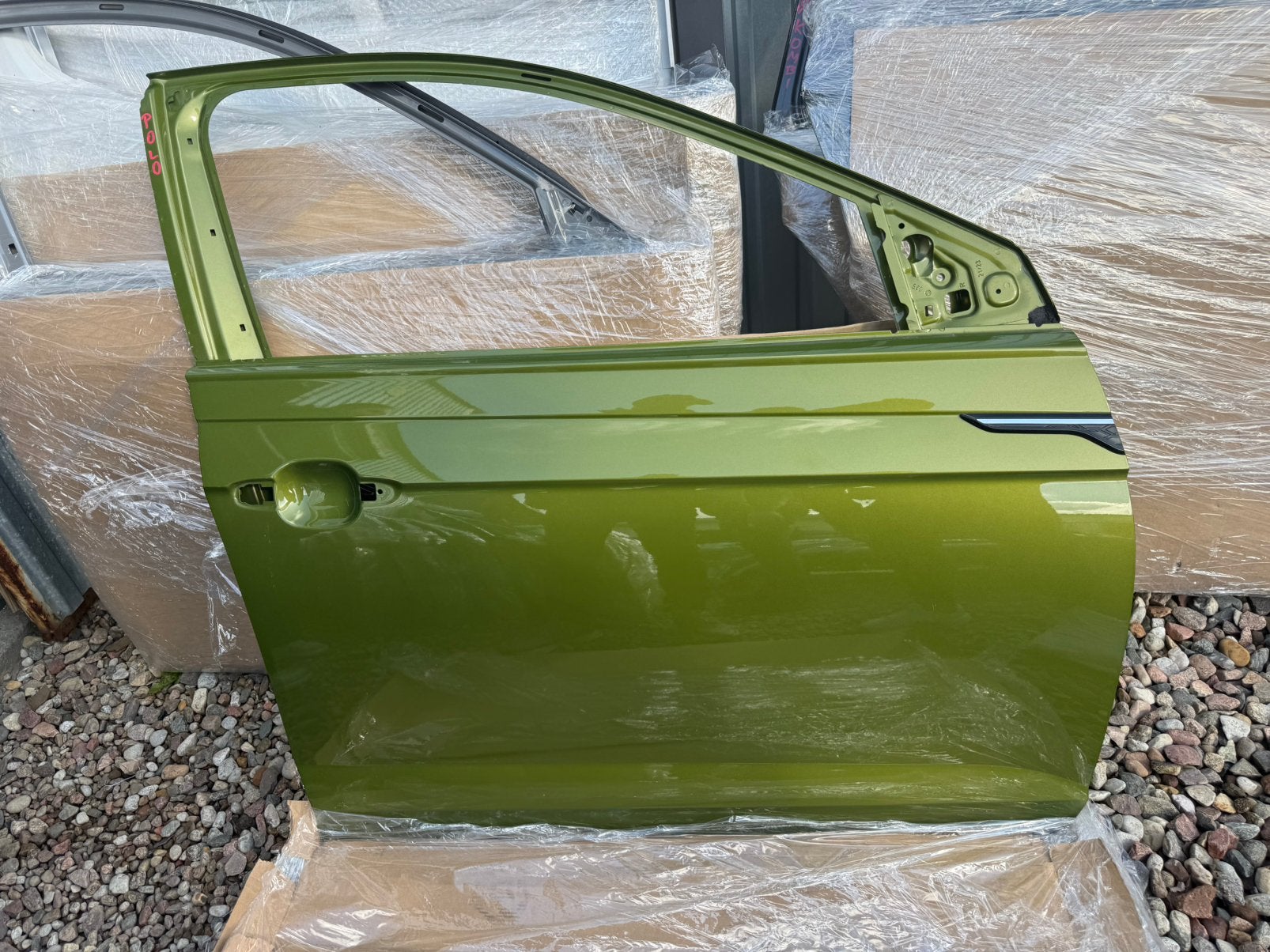 Volkswagen polo 2g taigo Portier deur rechts voor, Ophalen of Verzenden