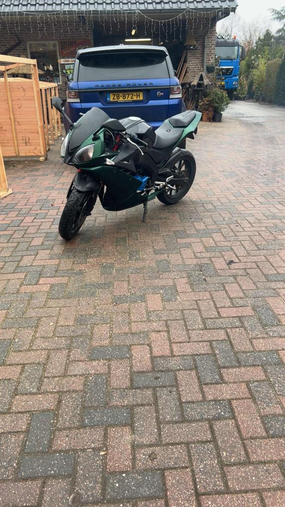 Derbi GPR Racing 70cc, Ophalen, Gebruikt, Maximaal 45 km/u