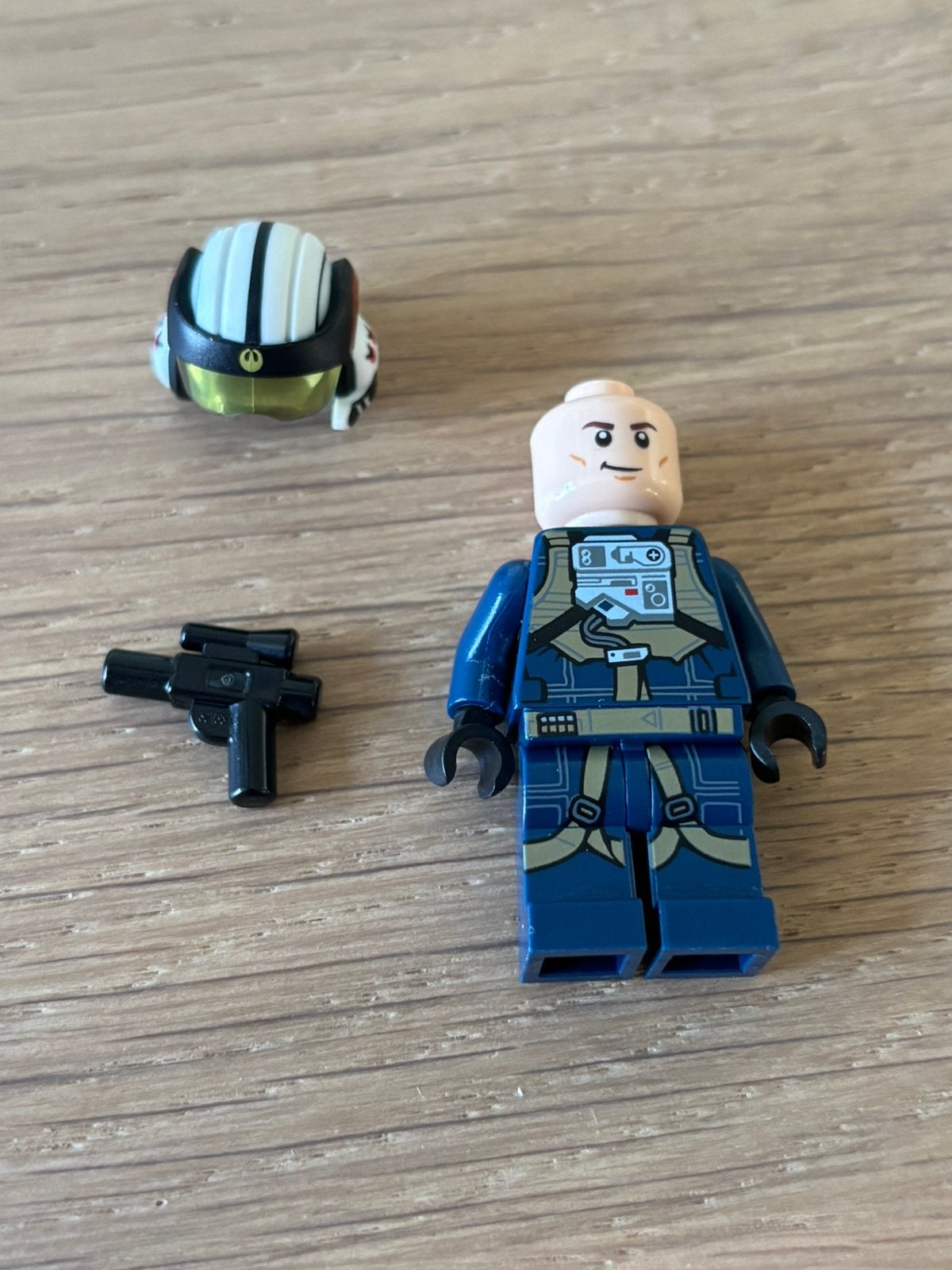 Lego Star Wars SW0800 Rebel Pilot U-wing, Star Wars, Lego, Ophalen of Verzenden, Zo goed als nieuw