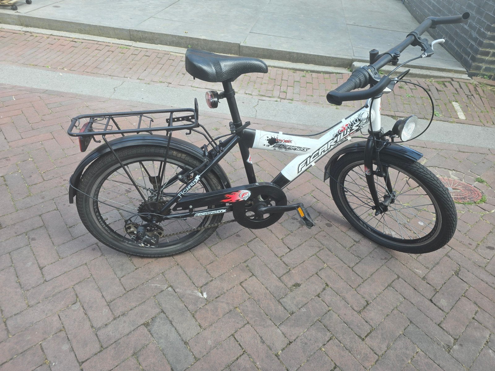 Ficarius kids  6 versnellingen, 20 inch  banden, Ophalen, Gebruikt, 20 inch of meer, Versnellingen