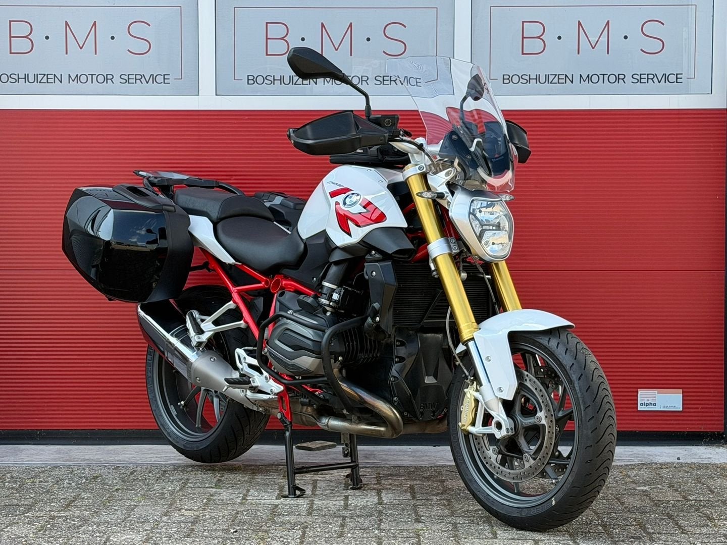 BMW R 1200 R ABS (bj 2015), 2 cilinders, Motorrijbewijs A, Bedrijf, Toermotor
