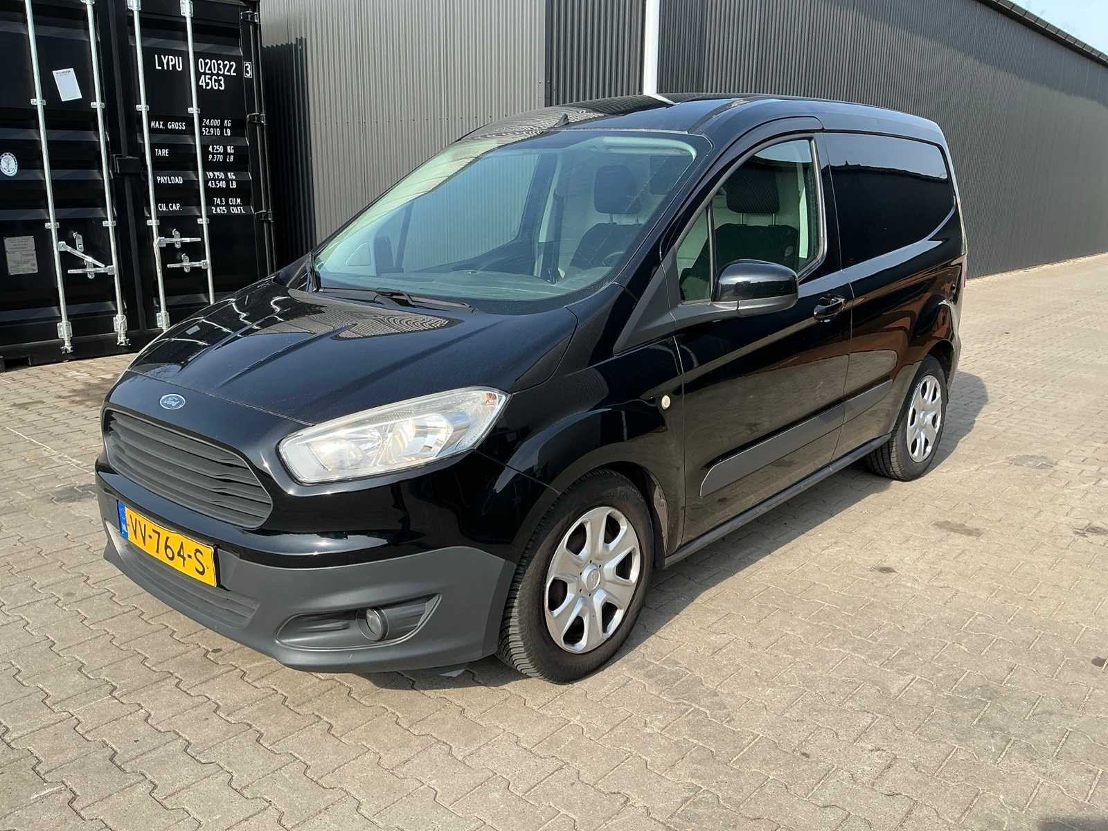Ford Transit Courier 1.5 TDCi Trend Bedrijfswagen, Auto's, Euro 5, Gebruikt, 4 cilinders, Origineel Nederlands