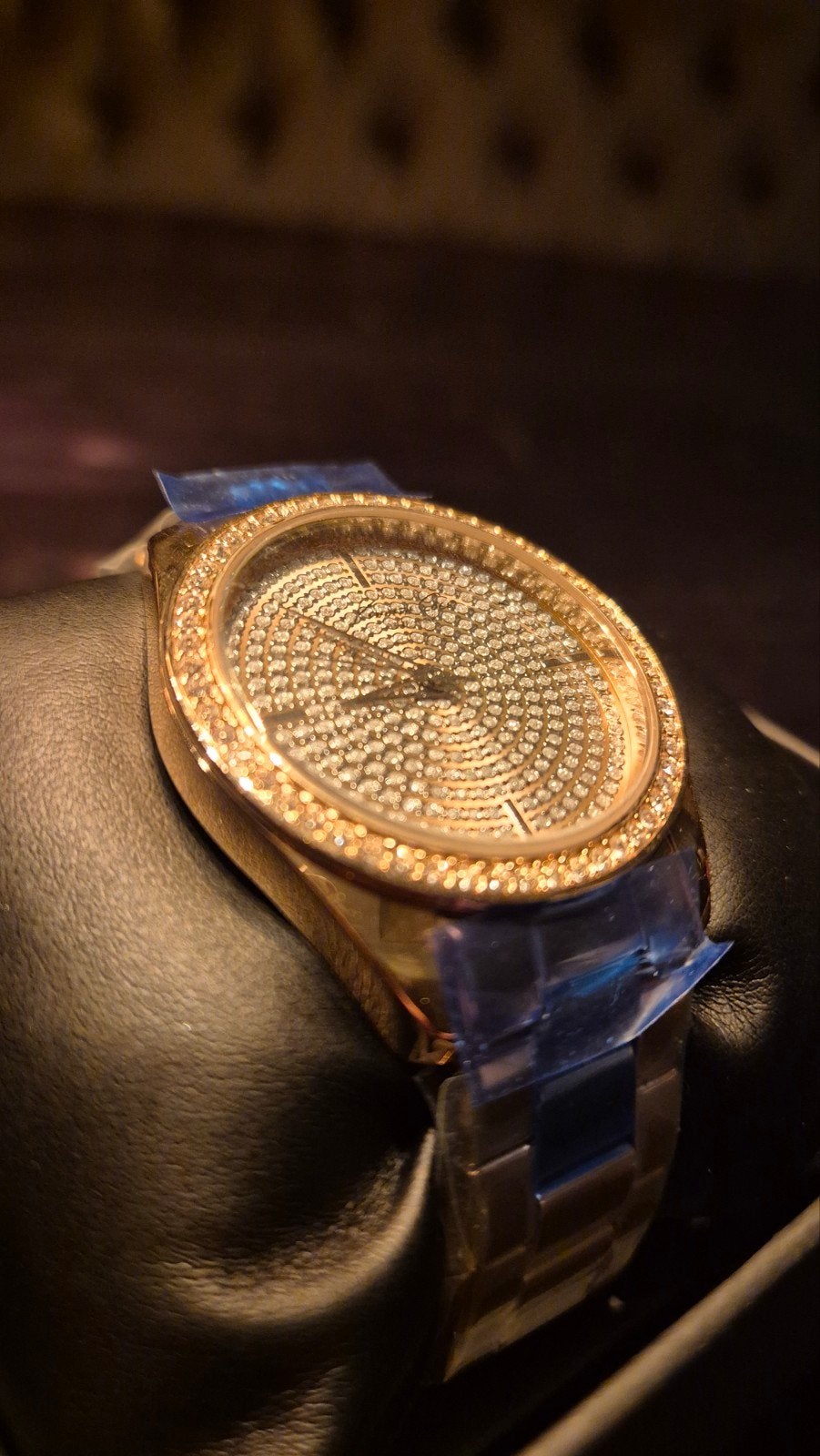 Kenneth Cole New York Dameshorloge met Strass - Nieuw, Overige merken, Staal, Staal, Polshorloge