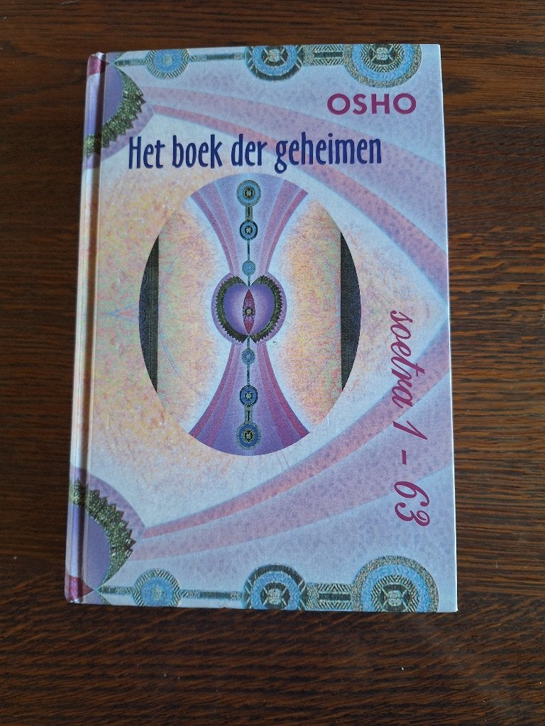 Osho Het boek der geheimen Deel 1 Soetra 1 - 63, Ophalen of Verzenden, Zo goed als nieuw, Spiritualiteit algemeen, Overige typen