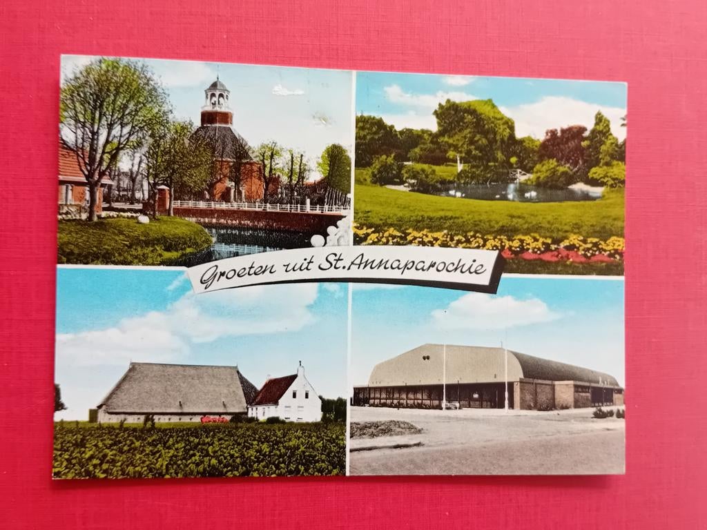 Ansichtkaart St Annaparochie, Ophalen of Verzenden