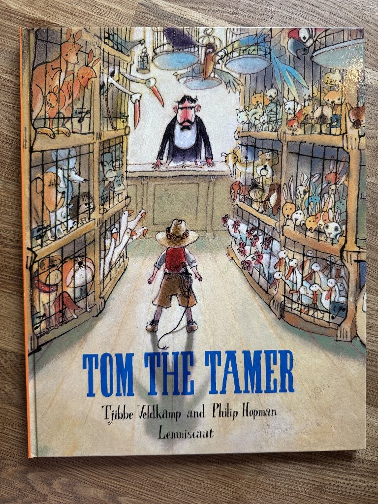 Tom the Tamer - Tjibbe Veldkamp & Philip Hopman, Fictie algemeen, Ophalen of Verzenden, Zo goed als nieuw, Tjibbe Veldkamp en Philip Hopman
