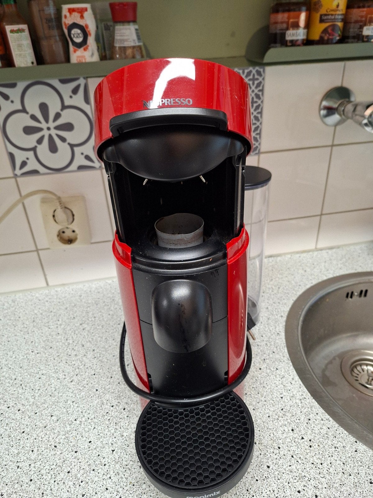 nespresso apparat, Ophalen, Koffiemachine