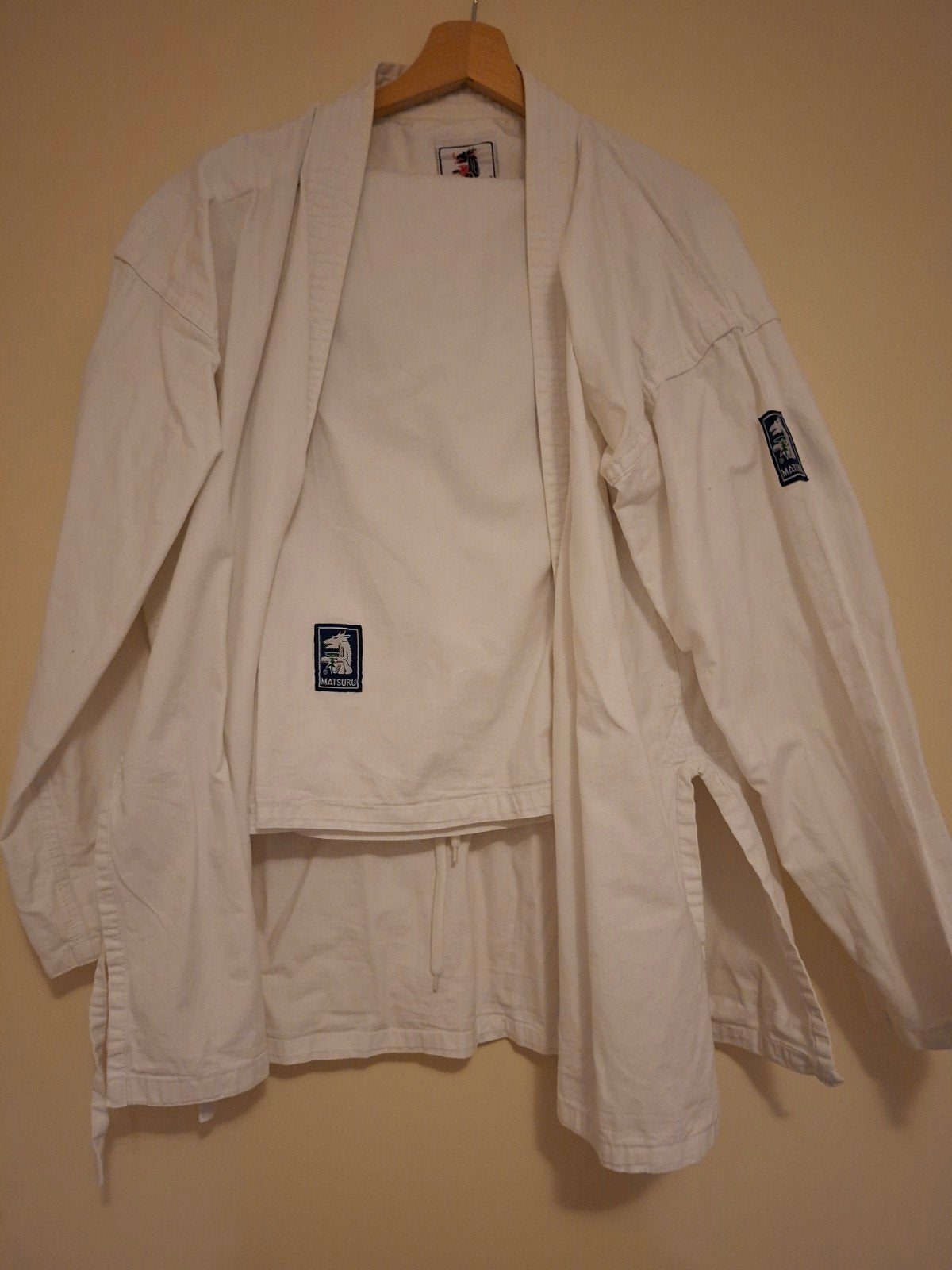 Matsuru Judo/Karate Pak - Maat 170 - Zo goed als nieuw, Maat XS of kleiner, Judo, Vechtsportpak, Ophalen of Verzenden