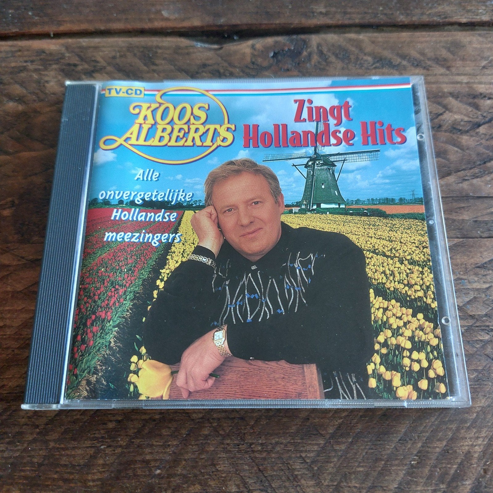 CD Koos Alberts: Zingt Hollandse Hits, Ophalen of Verzenden, Zo goed als nieuw, Levenslied of Smartlap, Verzamelalbum