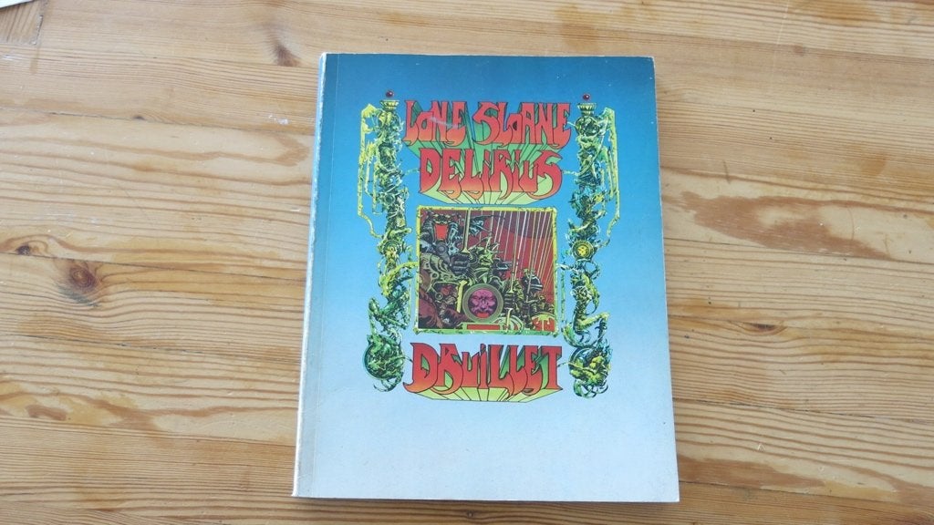 Loane Sloane (Druillet) - Delirius, Eén stripboek, Ophalen of Verzenden, Zo goed als nieuw