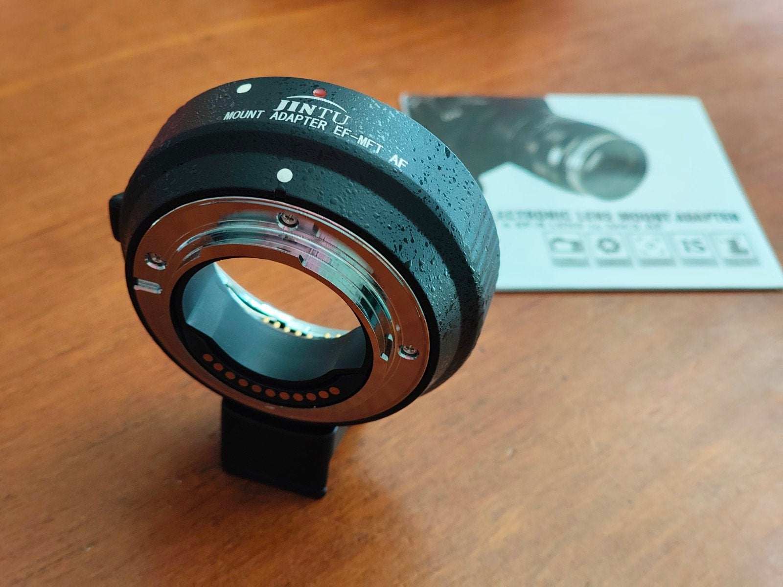 Camera Adopter EF to MFT, Ophalen of Verzenden, Nieuw, Canon EF, Voorzetlens/converter