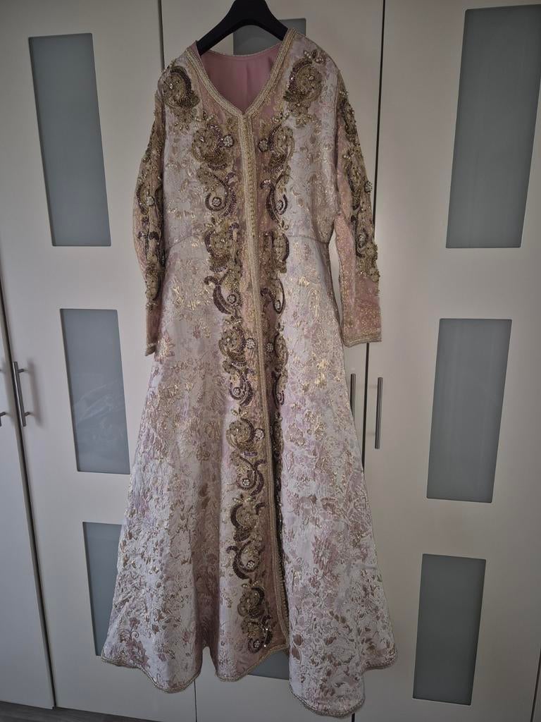 Nieuwe Marokkaanse takchita te koop maat L, Kleding | Dames, Gelegenheidskleding, Ophalen of Verzenden, Nieuw, Maat 42/44 (L)