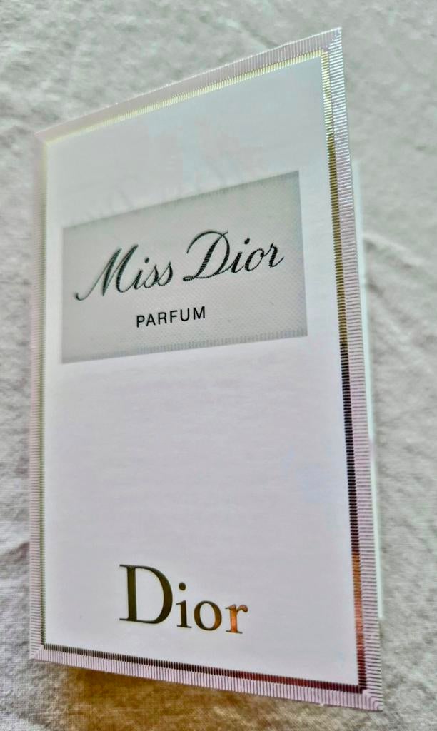 MISS DI0R sample proefje NIEUW parfum tester dames geurtje🌸, Ophalen of Verzenden, Nieuw
