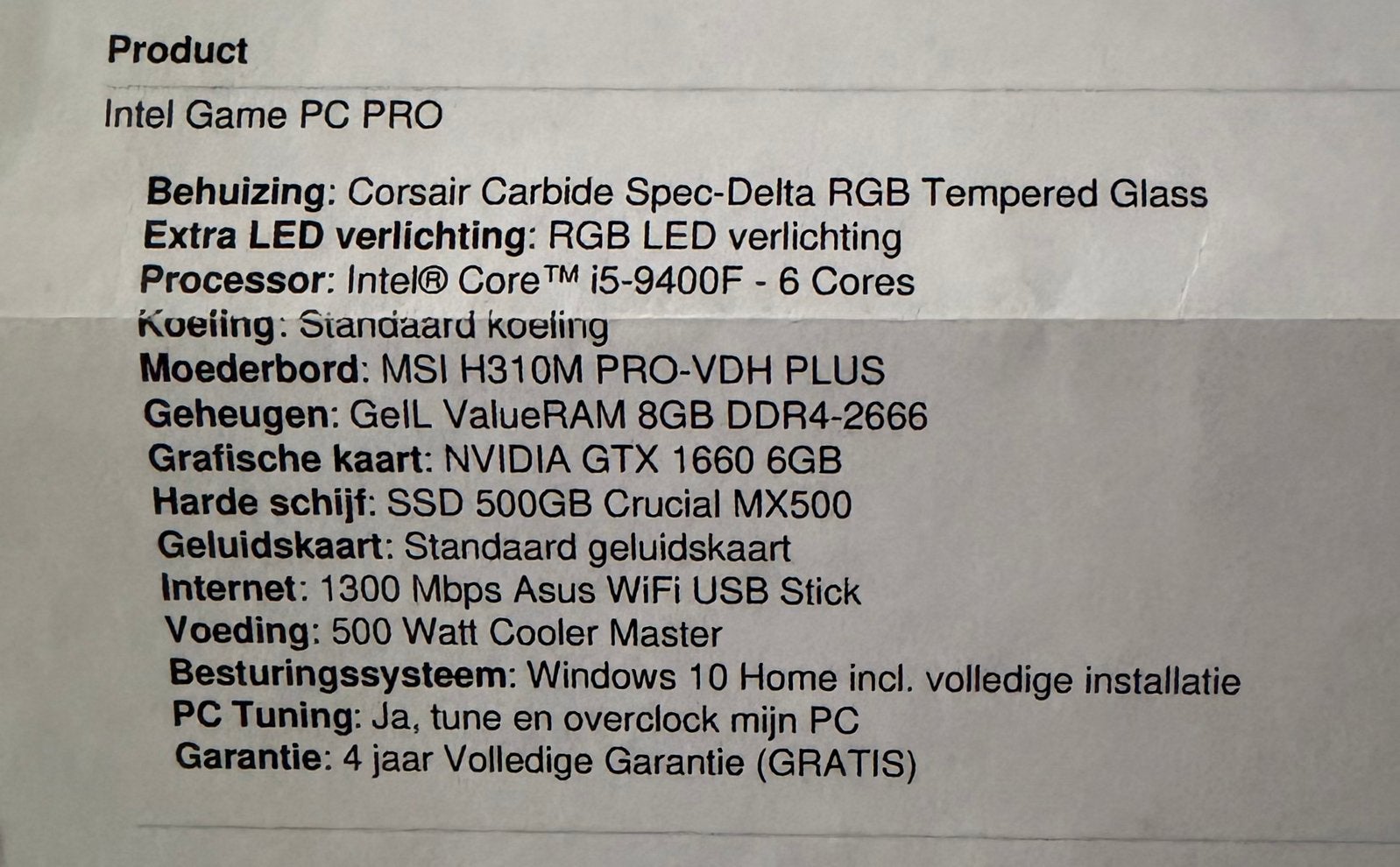 Foto 5 van Complete Gaming PC Set | 2x MSI Curved Gaming Monitor