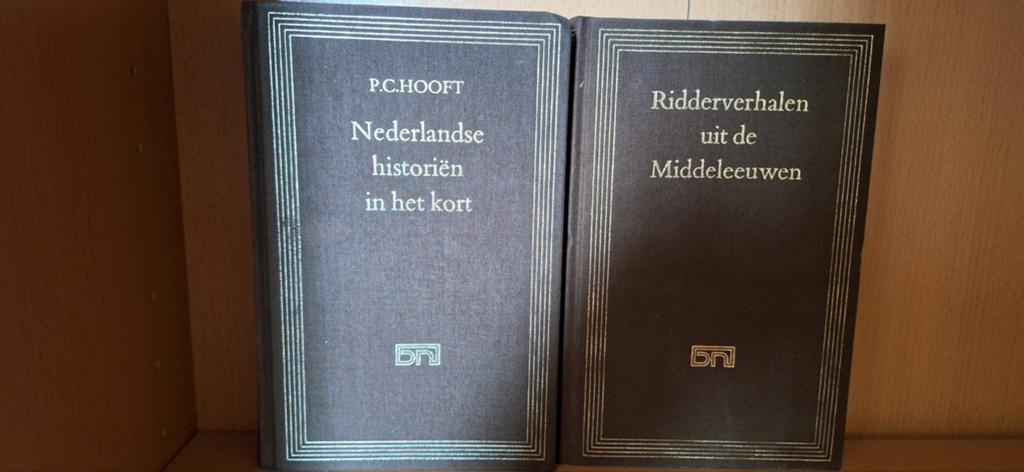 P.C. Hooft & Ridderverhalen uit de Middeleeuwen, Boeken, Ophalen of Verzenden, 20e eeuw of later, Zo goed als nieuw, P.C. Hooft
