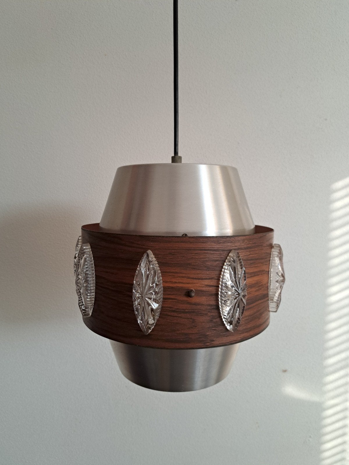 Vintage Lakro Amstelveen hanglamp jaren 60 / 70, Ophalen