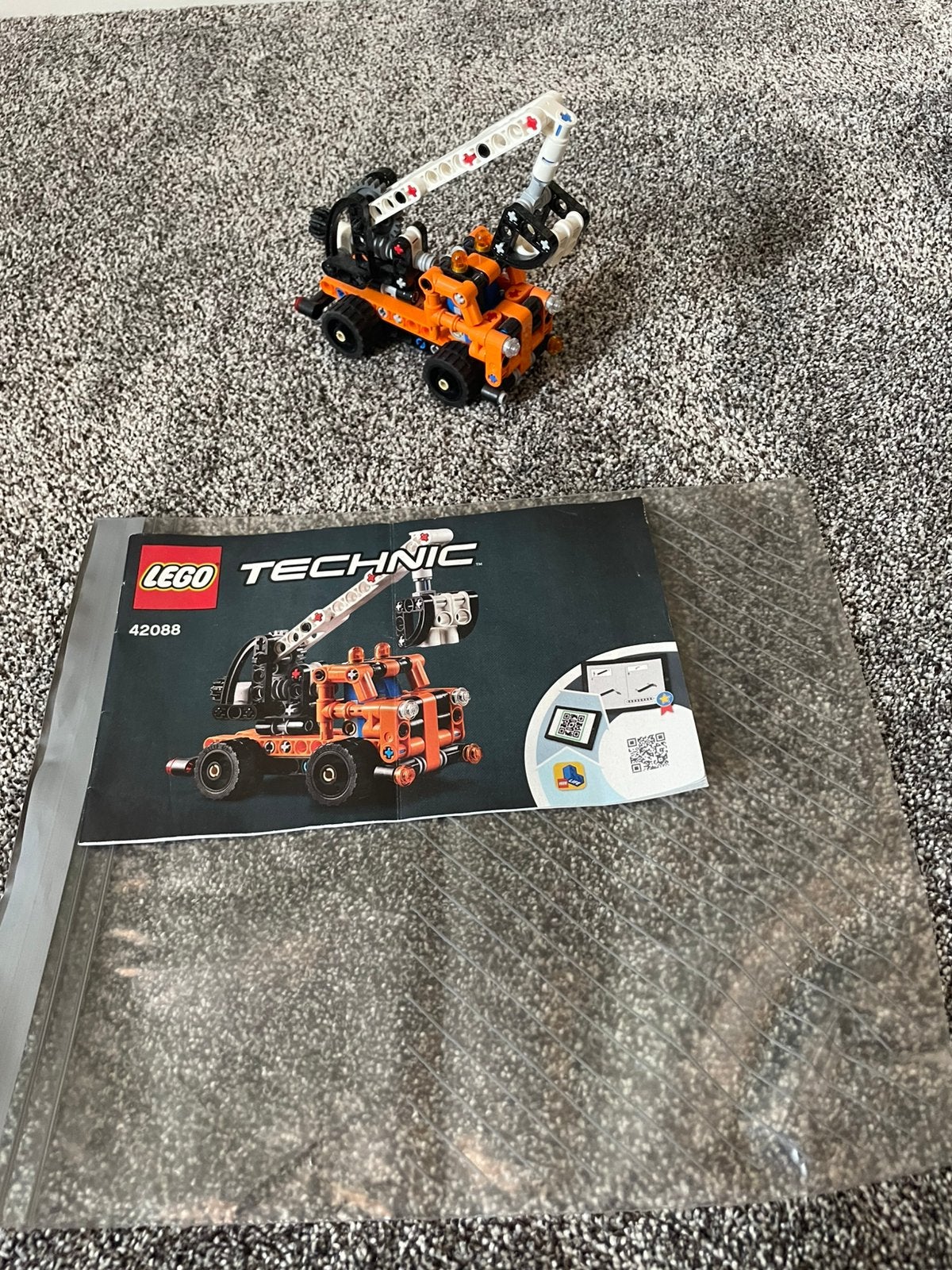 LEGO Technic bundel - 42132 & 42088, Lego, Ophalen of Verzenden, Zo goed als nieuw, Technic