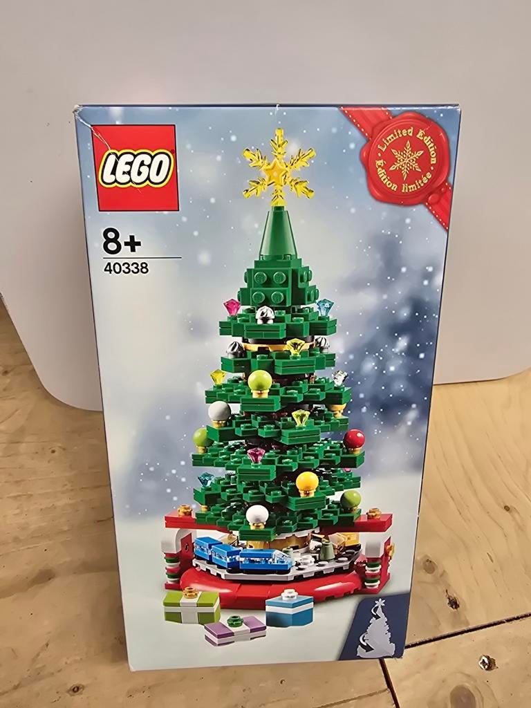 Lego Kerstboom 40338 Limited Edition, Ophalen of Verzenden, Nieuw