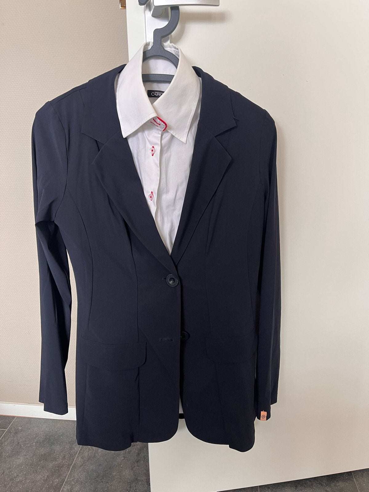 De Rooi Pannen Toerisme & Leisure pak, Kleding | Dames, Jasjes, Kostuums en Pakken, Kostuum of Pak, Zwart, Ophalen of Verzenden