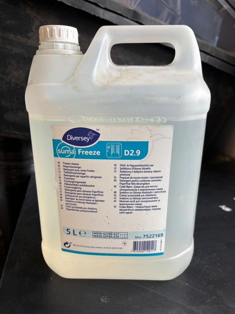Suma Freeze D2.9 diepvriesreiniger can 5 liter, Ophalen, Schoonmaakmiddel